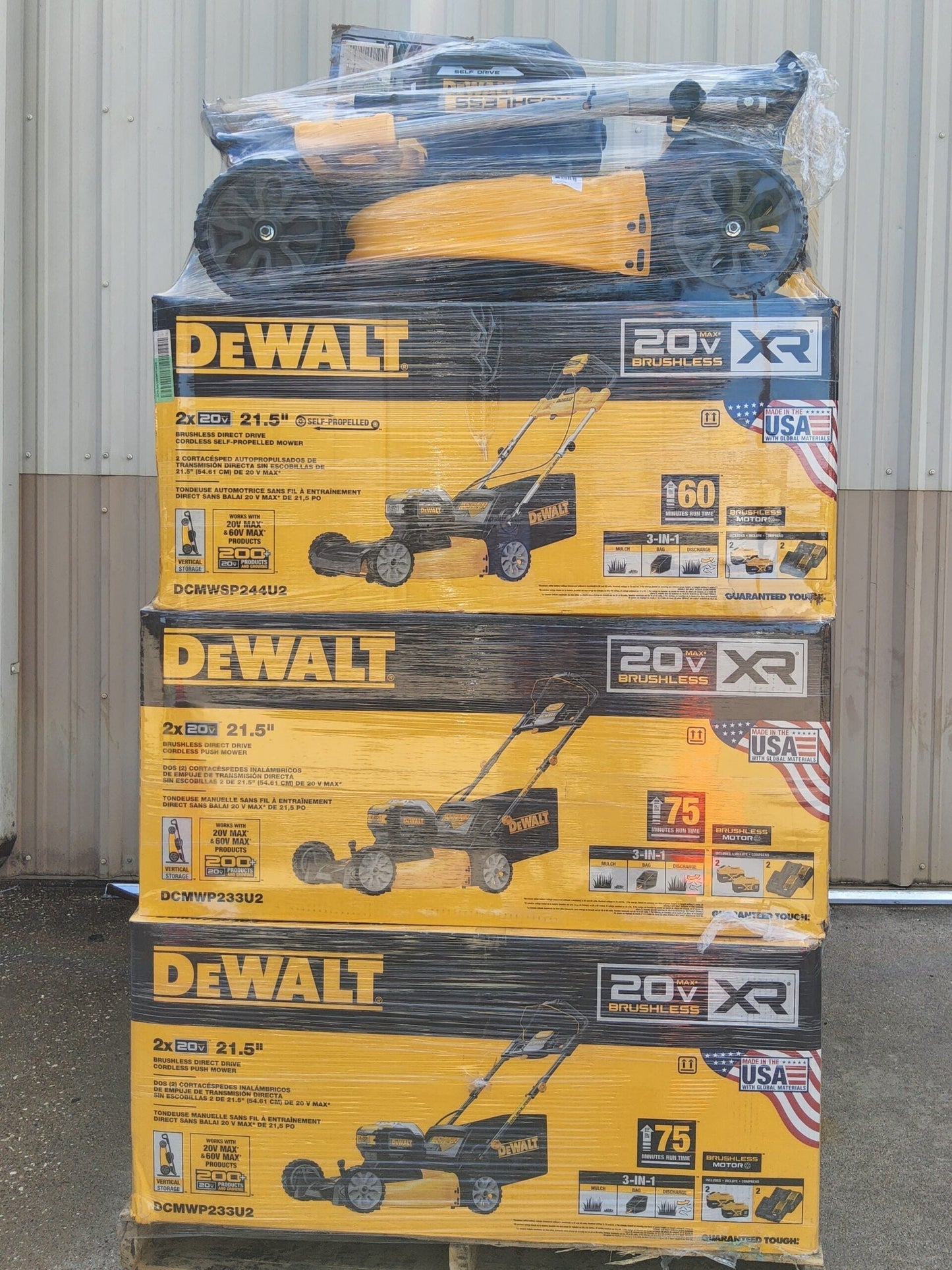 MIXED TOOLS PALLET – LOT ID: 240827 – Untested Customer Return