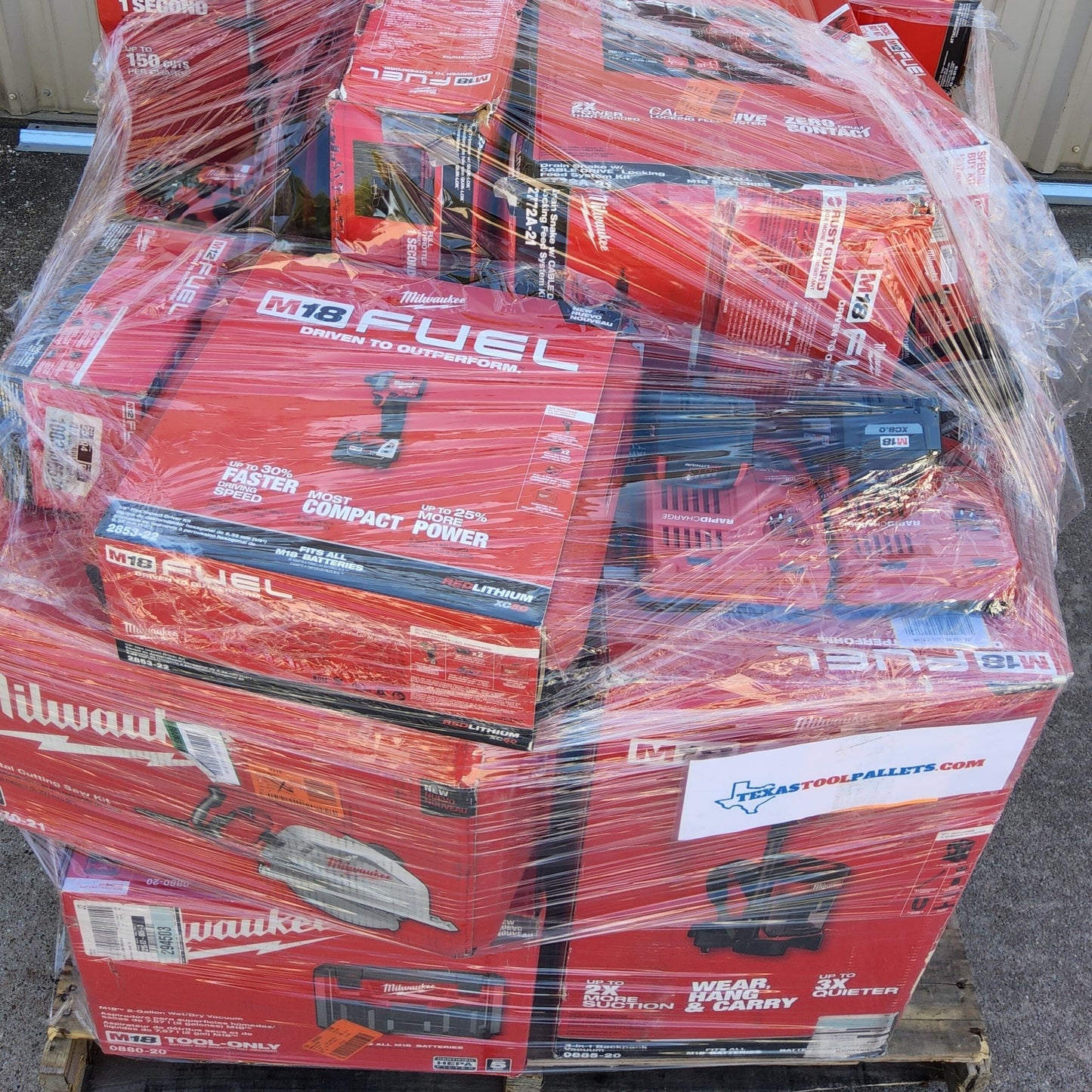 MIXED TOOLS PALLET – LOT ID: 240827 – Untested Customer Return