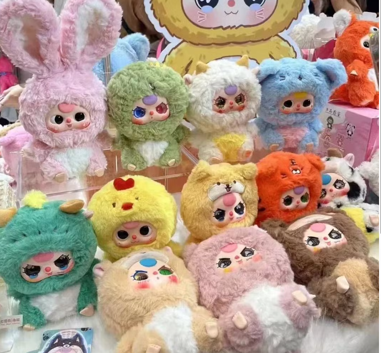 Collectible Figurine Mystery Box – Cute Display Characters