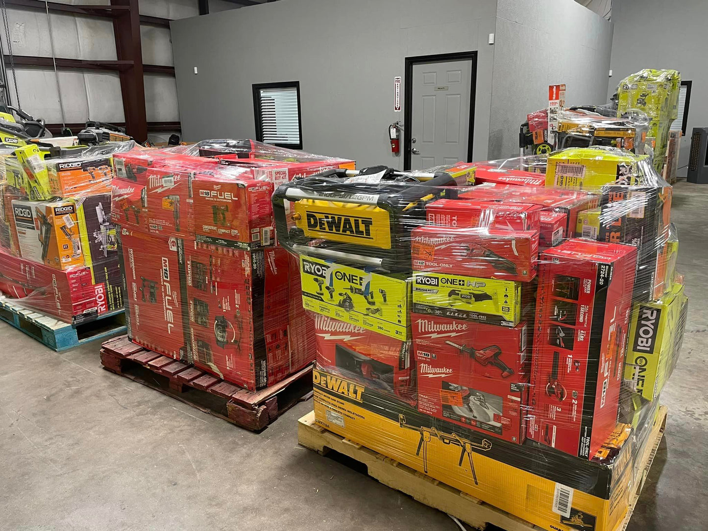 MIXED TOOLS PALLET – LOT ID: 240827 – Untested Customer Return