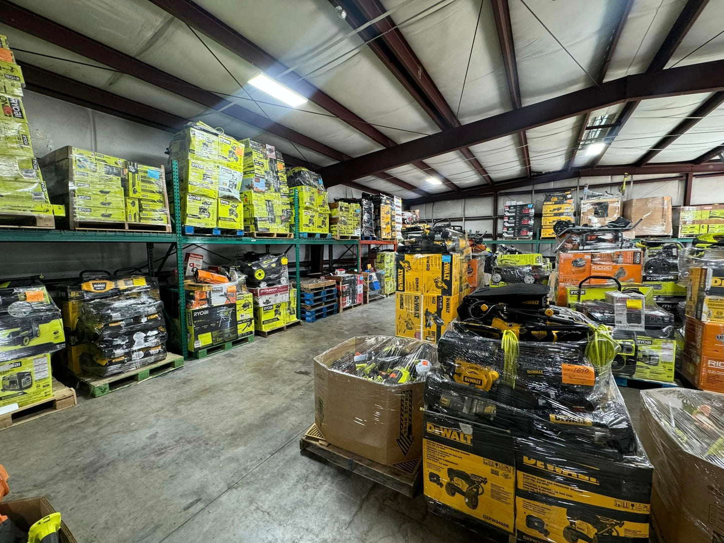 💥MIXED TOOLS PALLET – LOT ID: 240827 – Untested Customer Return💥
