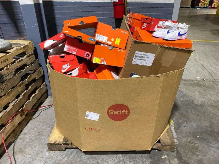 Shoes Pallet – LOT ID: 240938 – Untested Customer Return