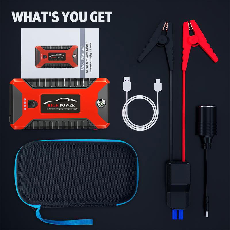 đLast Day Promotion 49% OFFđ„Jump Starter 3000A Peak Jump Starter Battery Pack