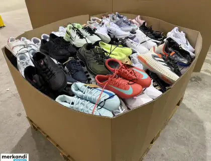 Shoes Pallet – LOT ID: 240938 – Untested Customer Return