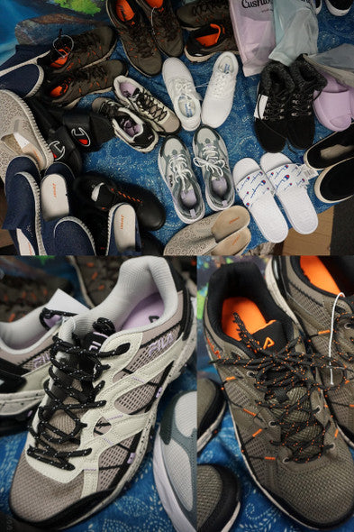Shoes Pallet – LOT ID: 240938 – Untested Customer Return