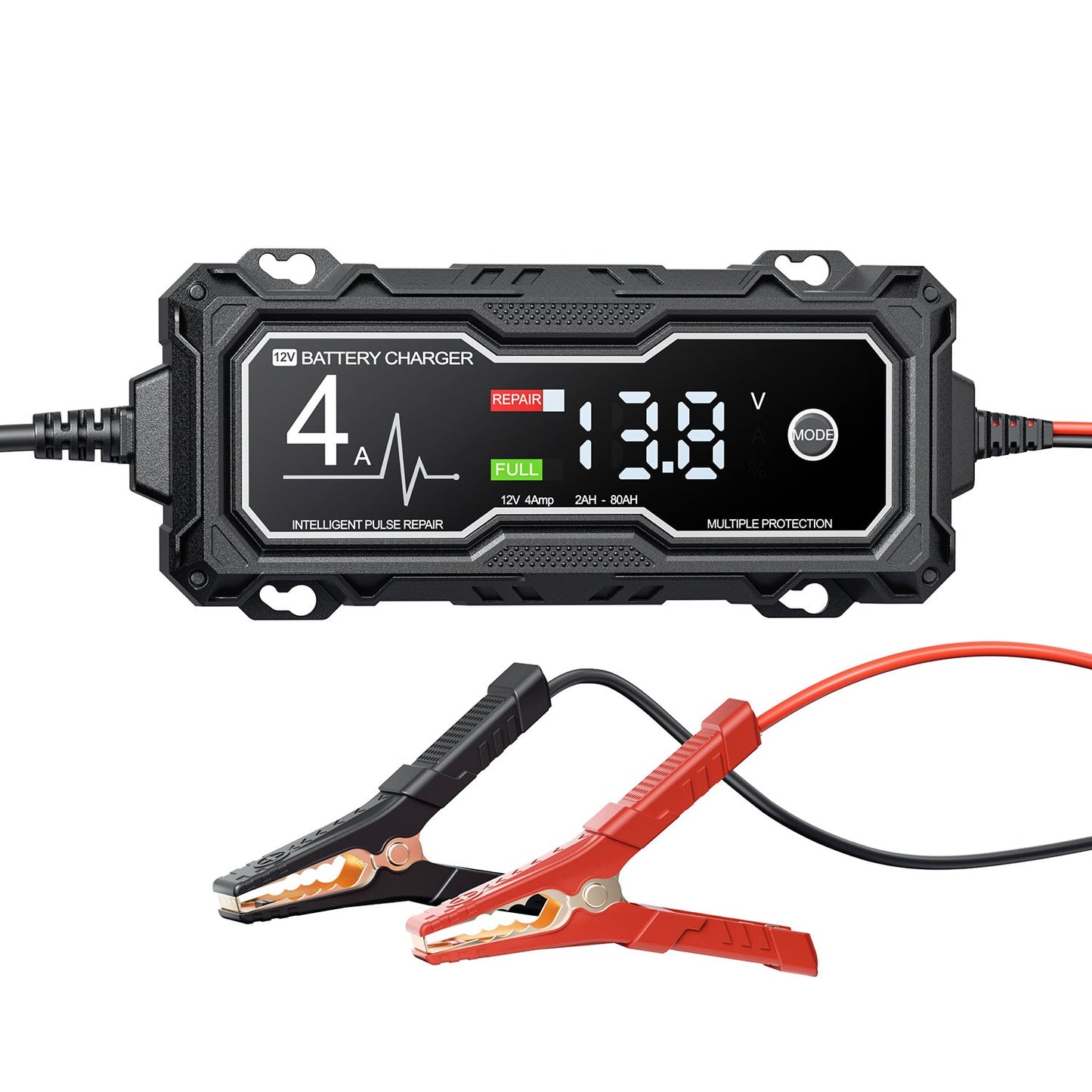 ⚡USB Rechargeable Digital Multimeter🔋–  Boost X GBX155 4250A Jump Starter for 10.0L Gasoline and 8.0L Diesel Engines
