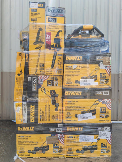💥MIXED TOOLS PALLET – LOT ID: 240827 – Untested Customer Return💥