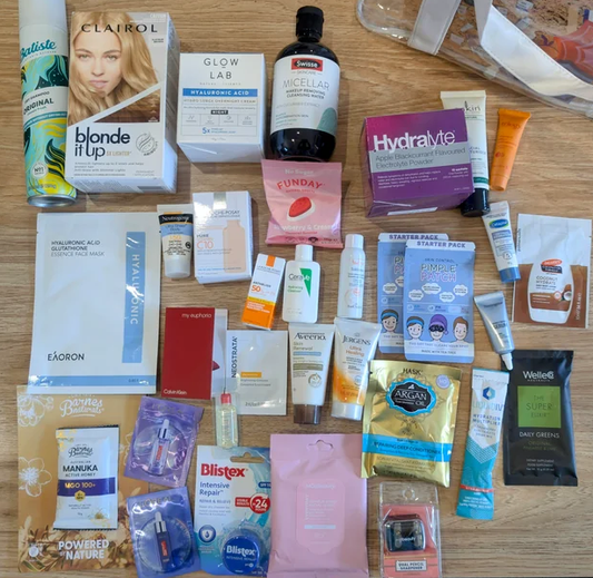 PureSkin Mini Kit Mystery Box – Travel-Size Skincare Picks