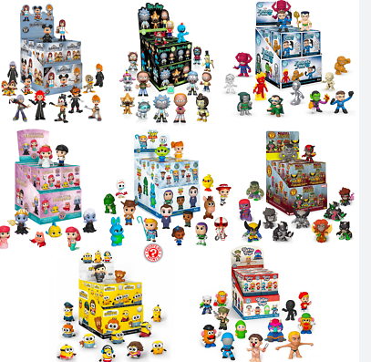 Collectible Figurine Mystery Box – Cute Display Characters