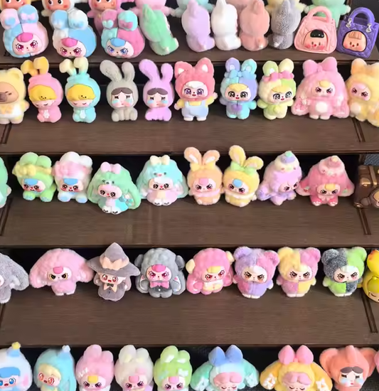 Collectible Figurine Mystery Box – Cute Display Characters