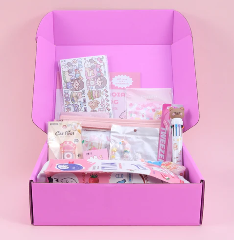 Journal & Stickers Surprise Pack – Creative Planner Set