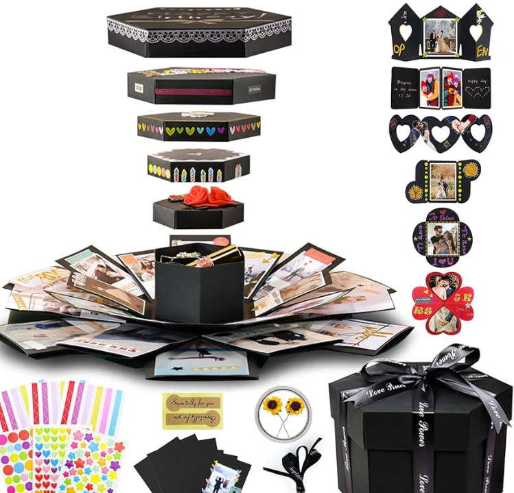 Valentine’s Gift Surprise Box – Sweet & Romantic Picks