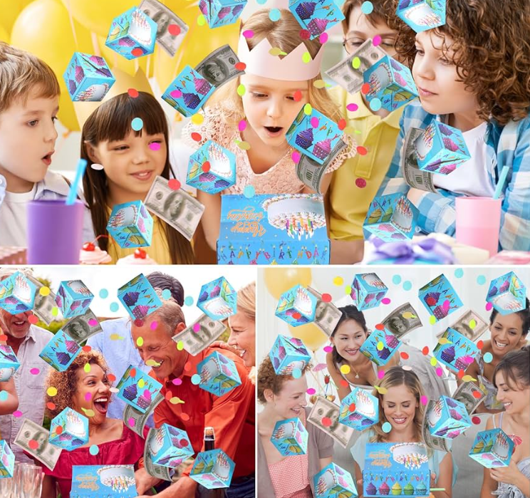 Birthday Party Gift Box – Celebration Surprise Pack
