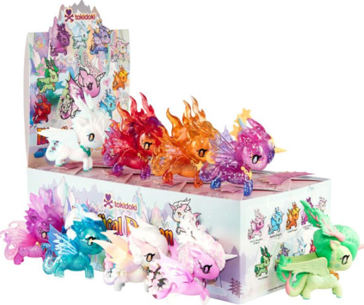 Fantasy Creatures Blind Box – Dragons, Unicorns & Magic Minis