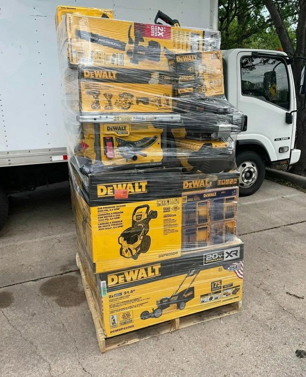 Liquidation pallet
