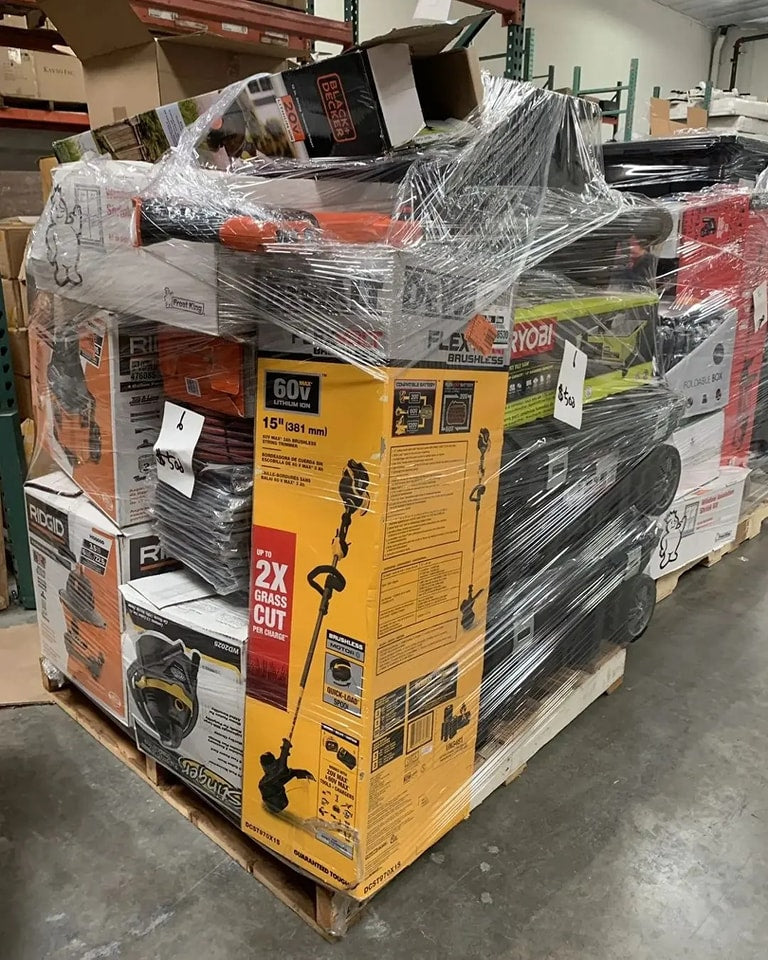 Liquidation pallet