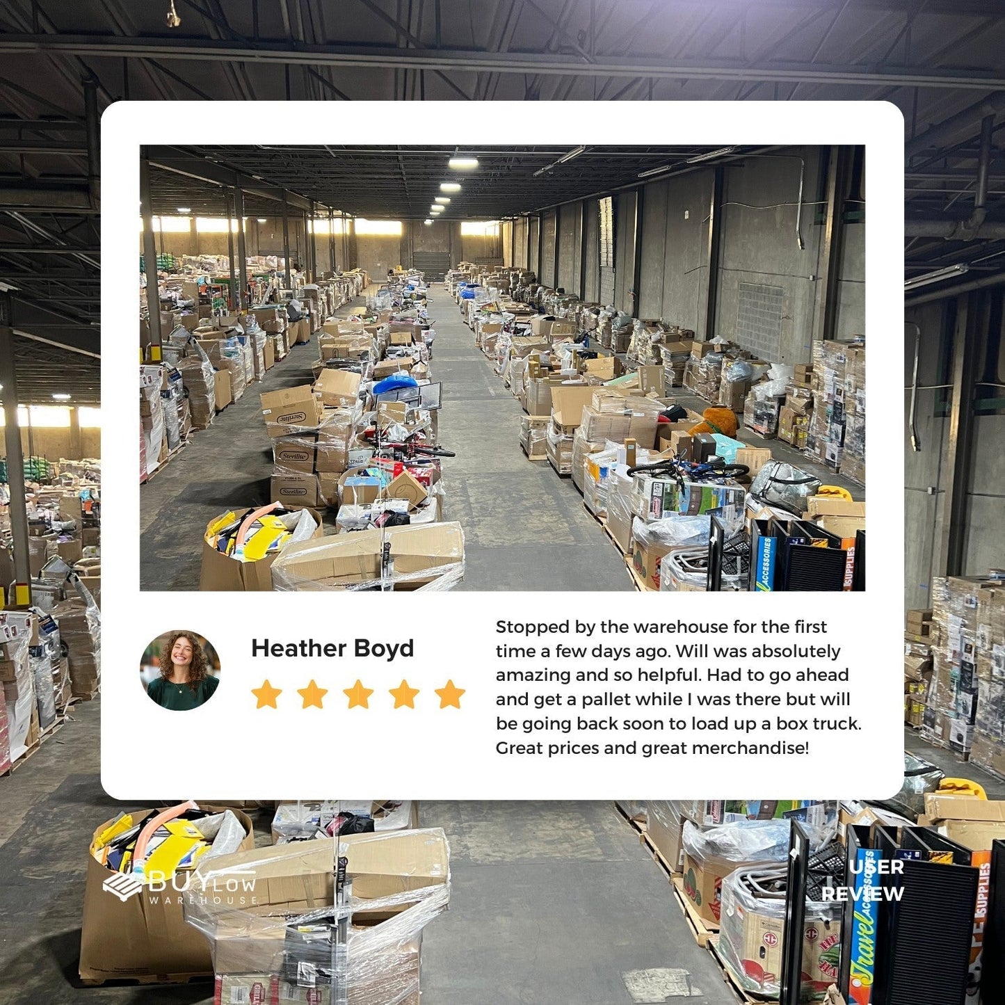 Liquidation pallet