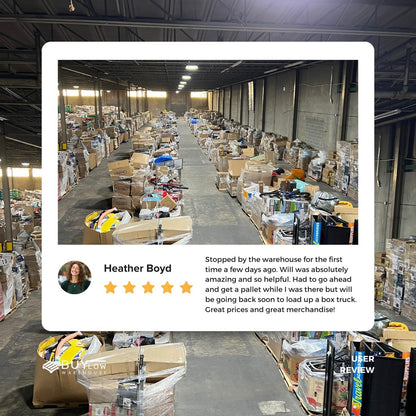 Liquidation pallet