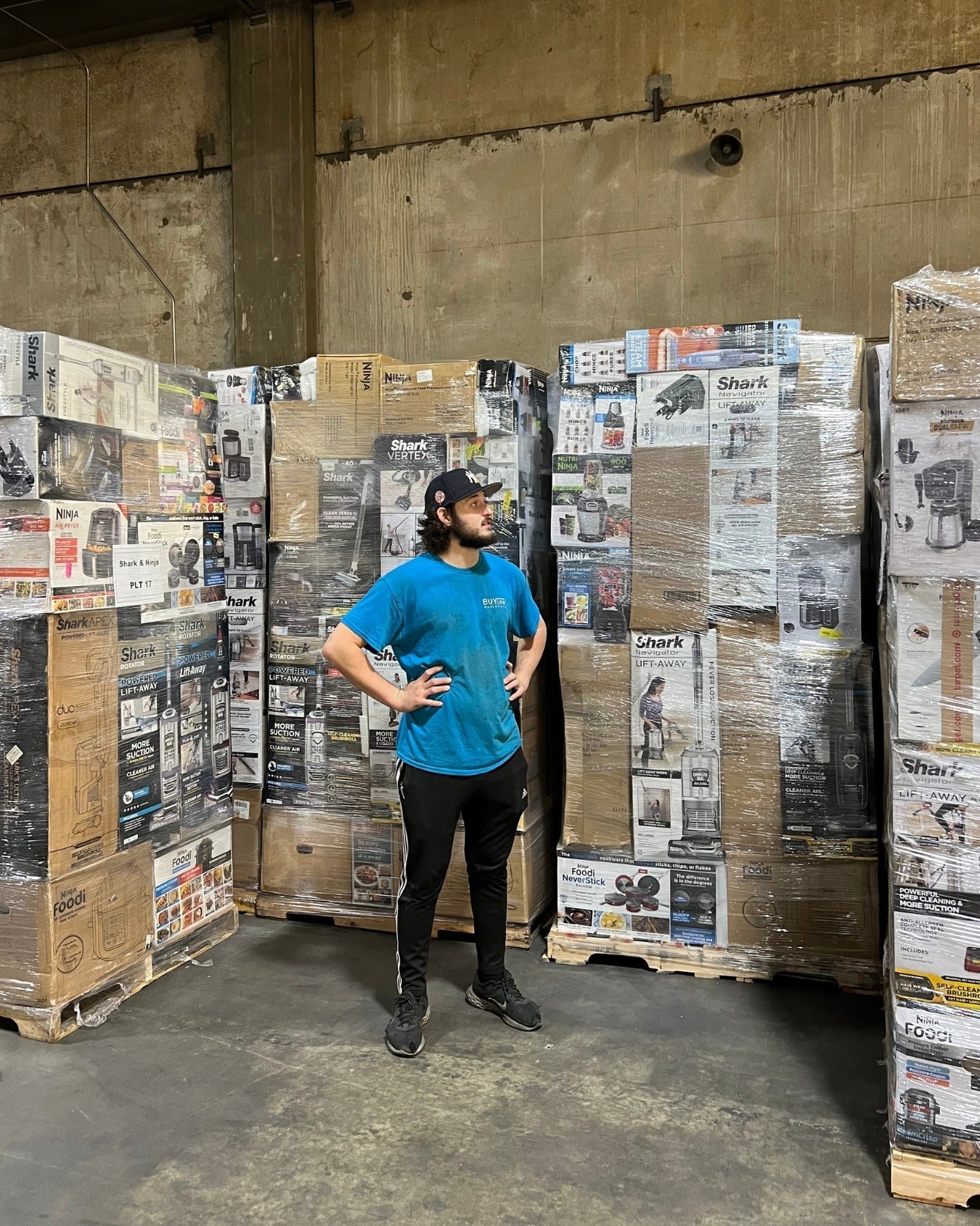 Liquidation pallet