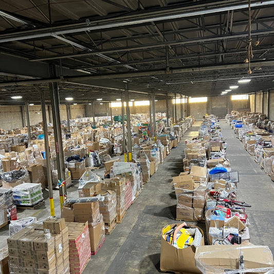 Liquidation pallet