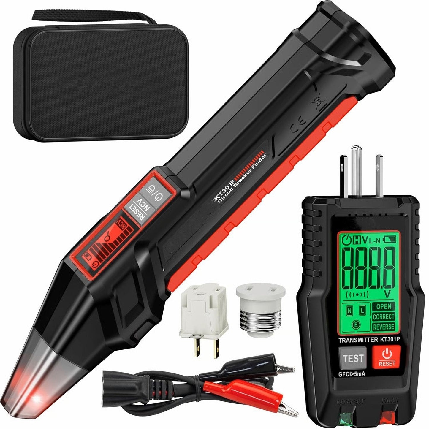 🔥Last Day 40% OFF -Black Friday--- KT301P Circuit Breaker Finder review – For frustration free finding