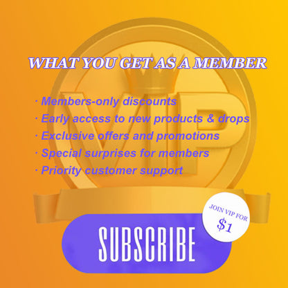 $1 VIP Access – Members-Only Deals & Perks