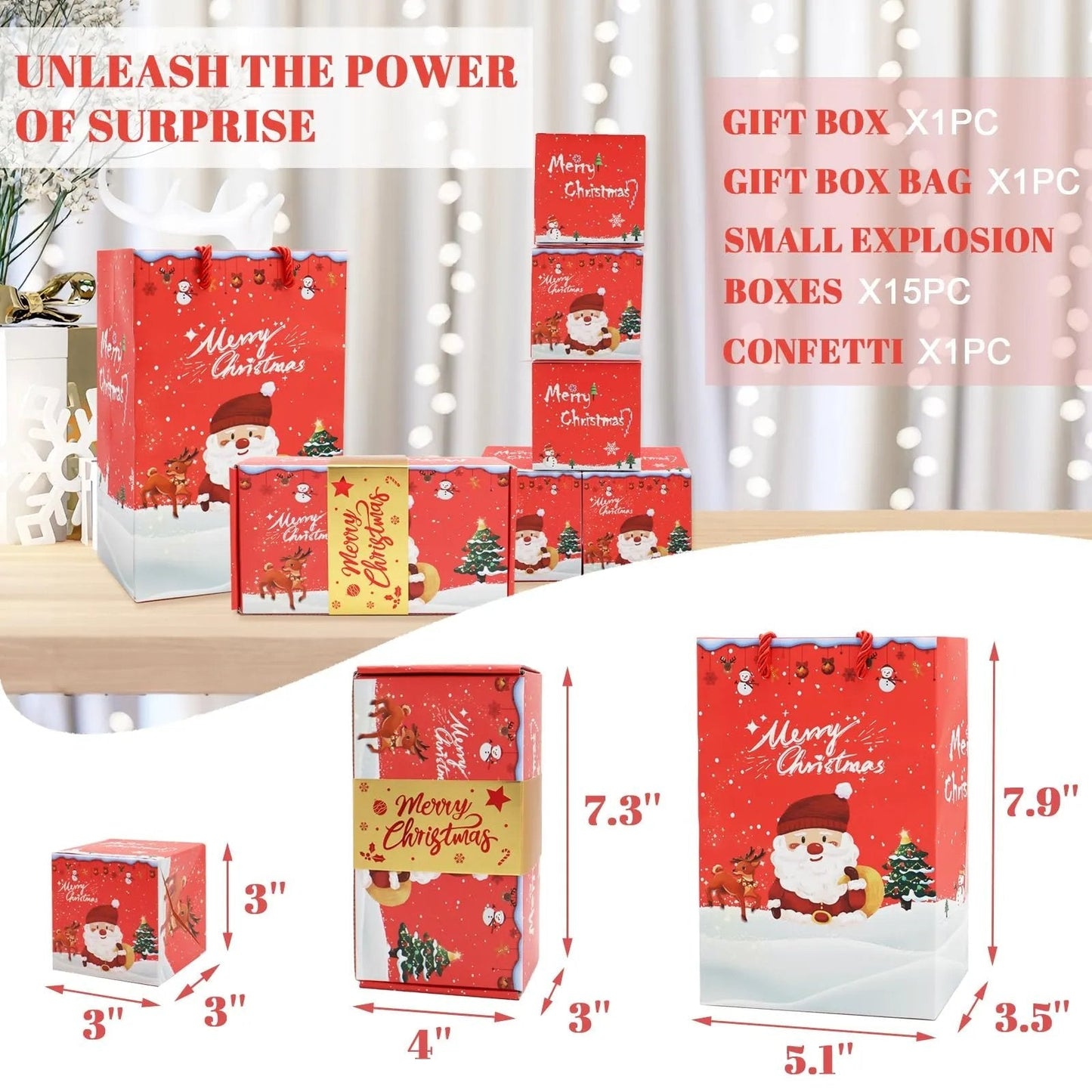 🔥LAST DAY 60% OFF🎁Newly Surprise Box Gift Box