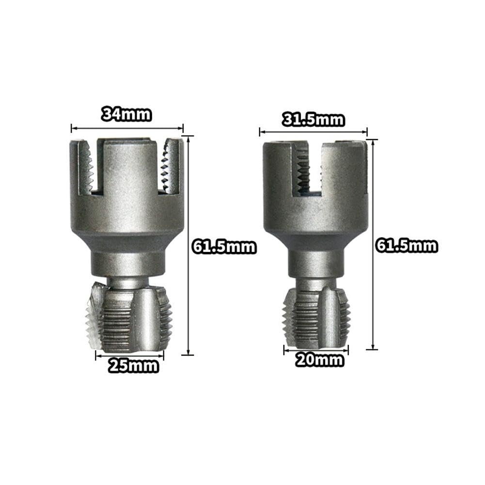 🔥Last Day 49% OFF - Integrated Internal & External Pipe Threading Tool